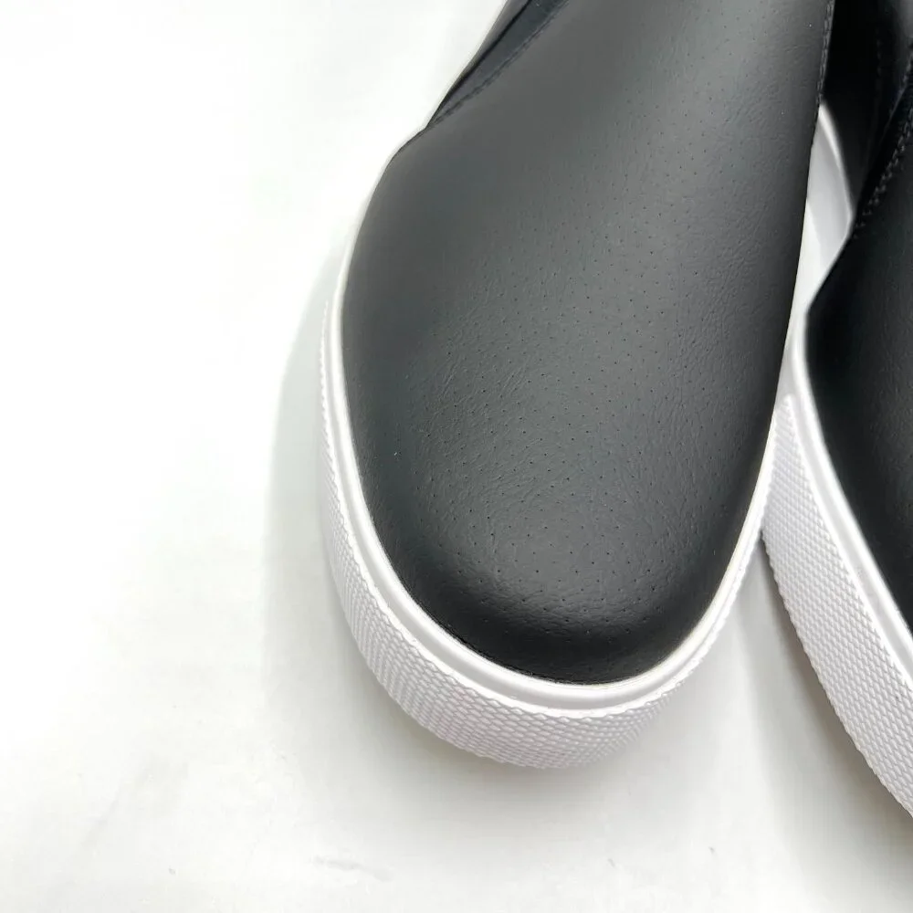 Puma Womens Size 11 Tustin Fusion‎ Black White Spikeless Golf Shoes Sneakers